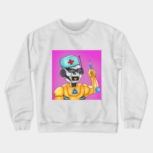 Robo_Nurse Crewneck Sweatshirt